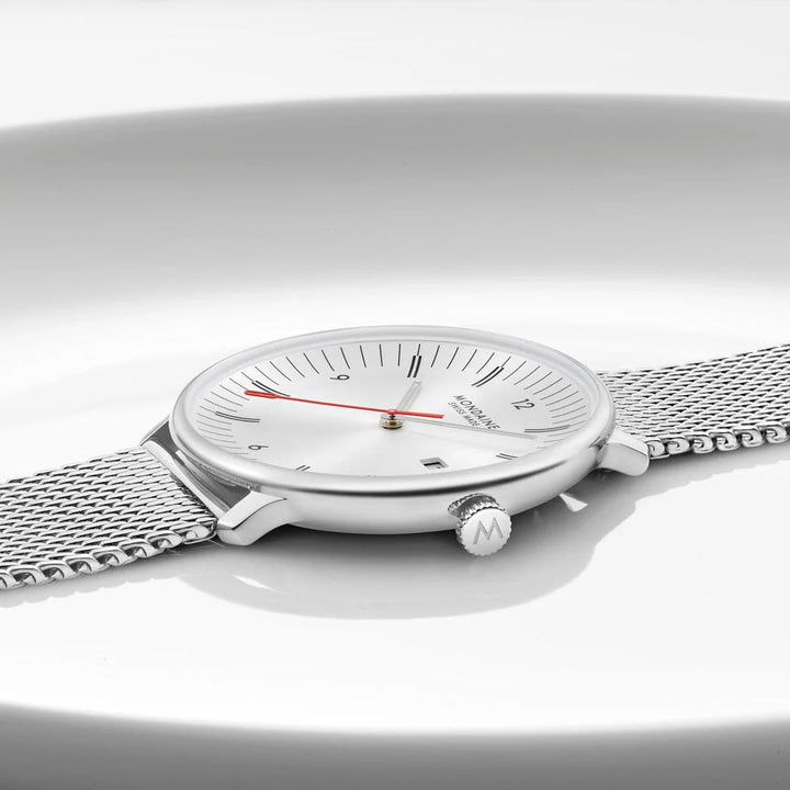Mondaine Doppio (41 mm) - MLE.41210.SM