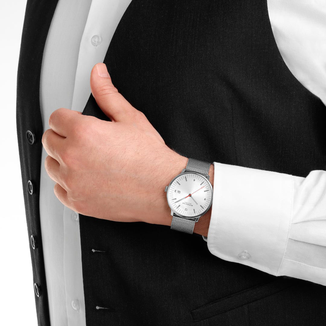 Mondaine Doppio (41 mm) - MLE.41210.SM