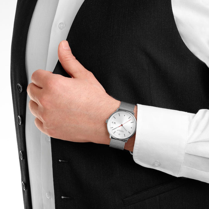 Mondaine Doppio (41 mm) - MLE.41210.SM
