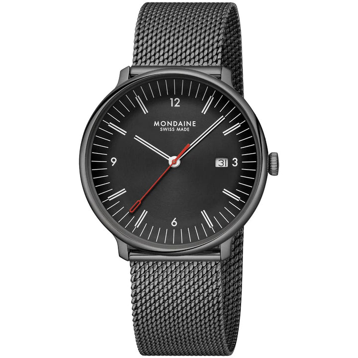 Mondaine Doppio (41 mm) - MLE.41220.SM