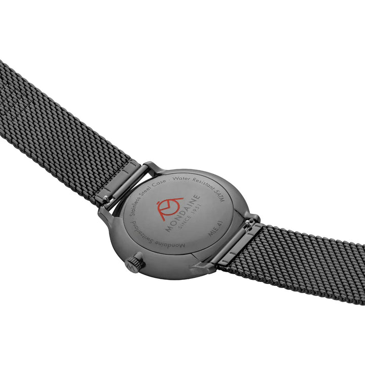 Mondaine Doppio (41 mm) - MLE.41220.SM