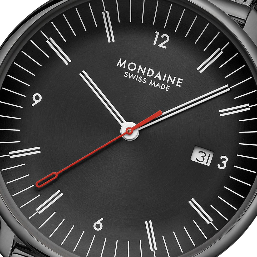 Mondaine Doppio (41 mm) - MLE.41220.SM