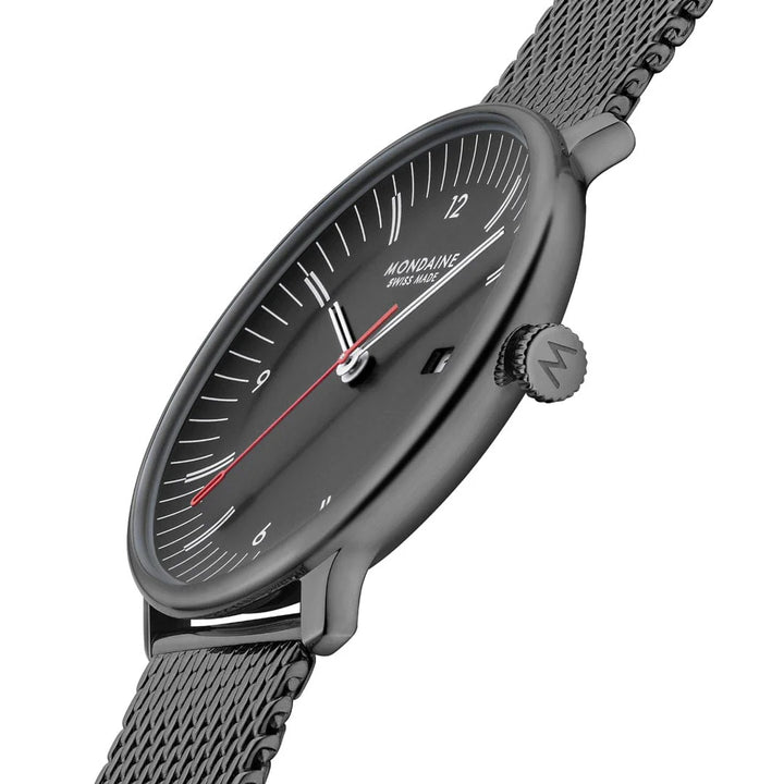 Mondaine Doppio (41 mm) - MLE.41220.SM