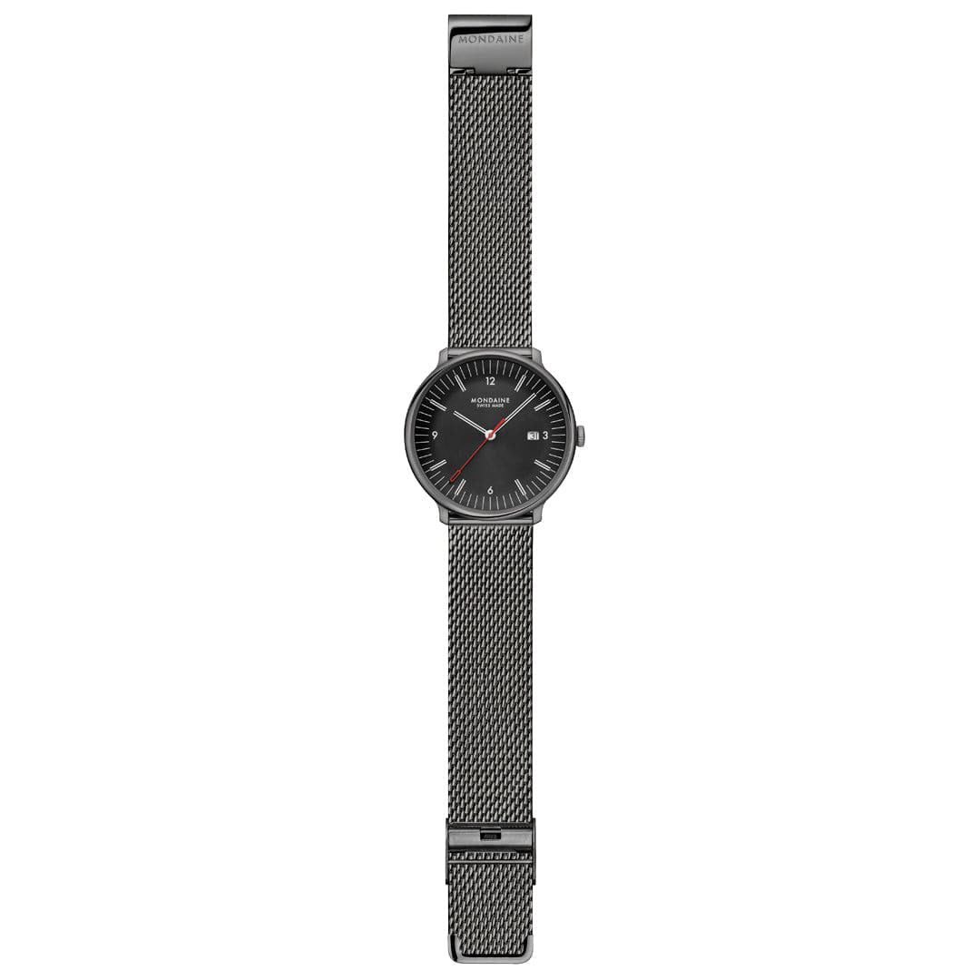 Mondaine Doppio (41 mm) - MLE.41220.SM
