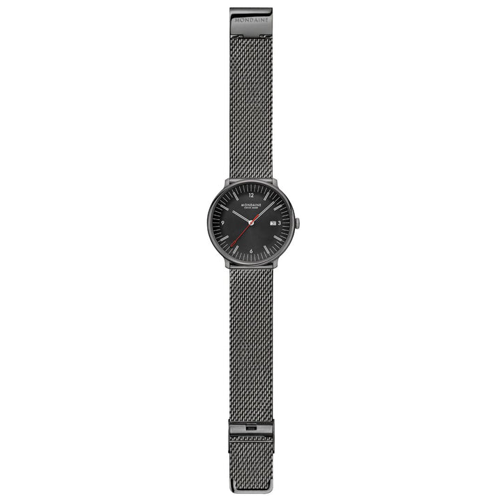 Mondaine Doppio (41 mm) - MLE.41220.SM