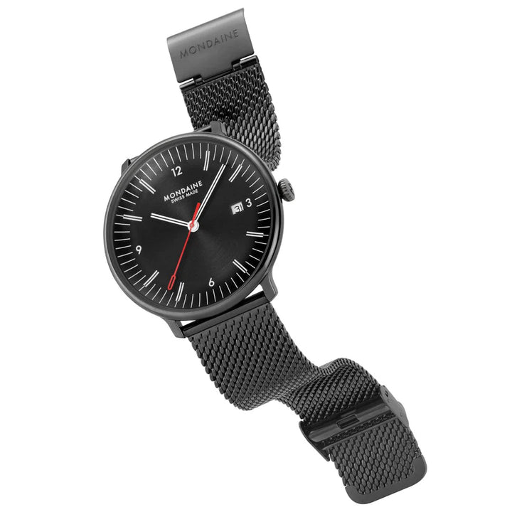 Mondaine Doppio (41 mm) - MLE.41220.SM
