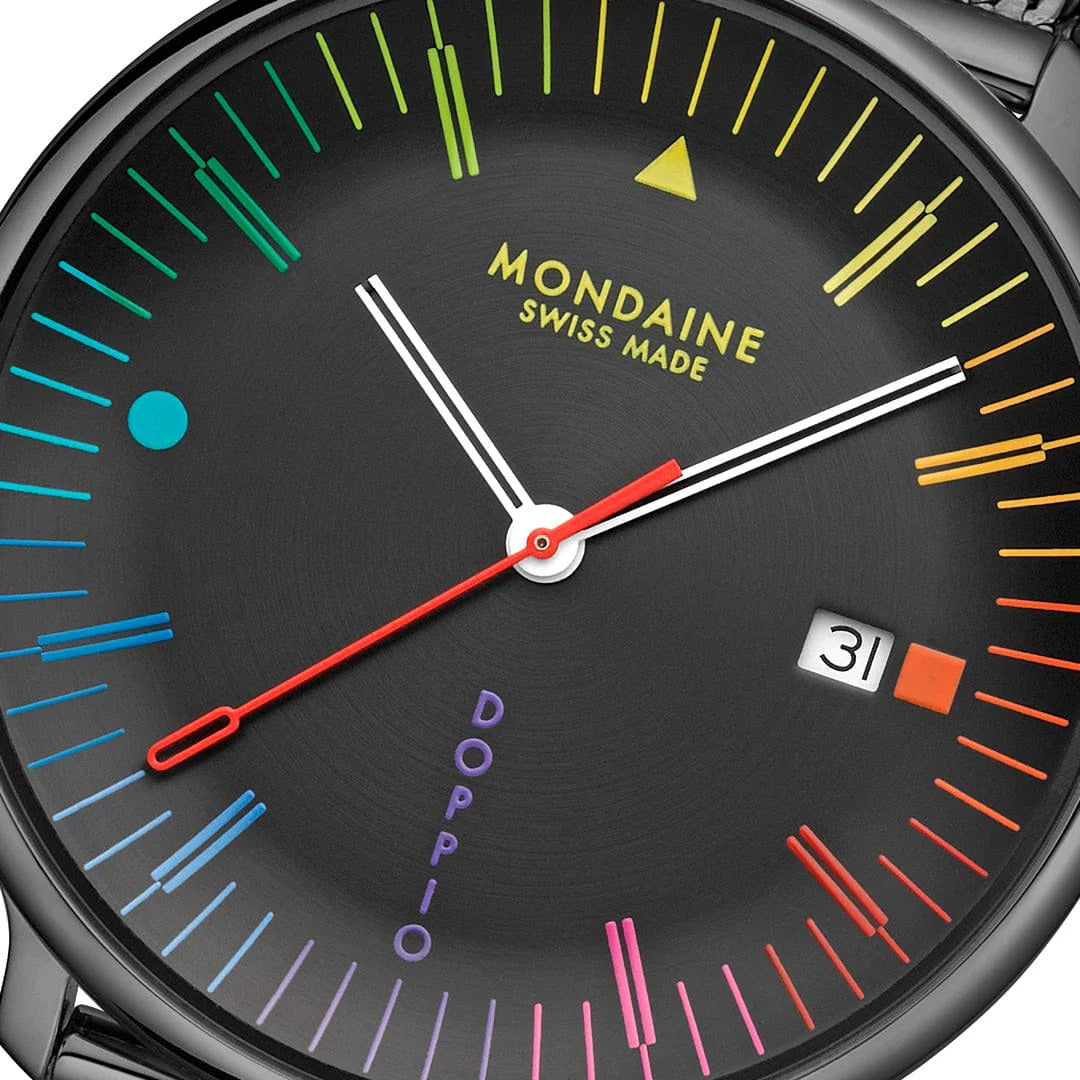 Mondaine Doppio (41 mm) - MLE.41221.SM