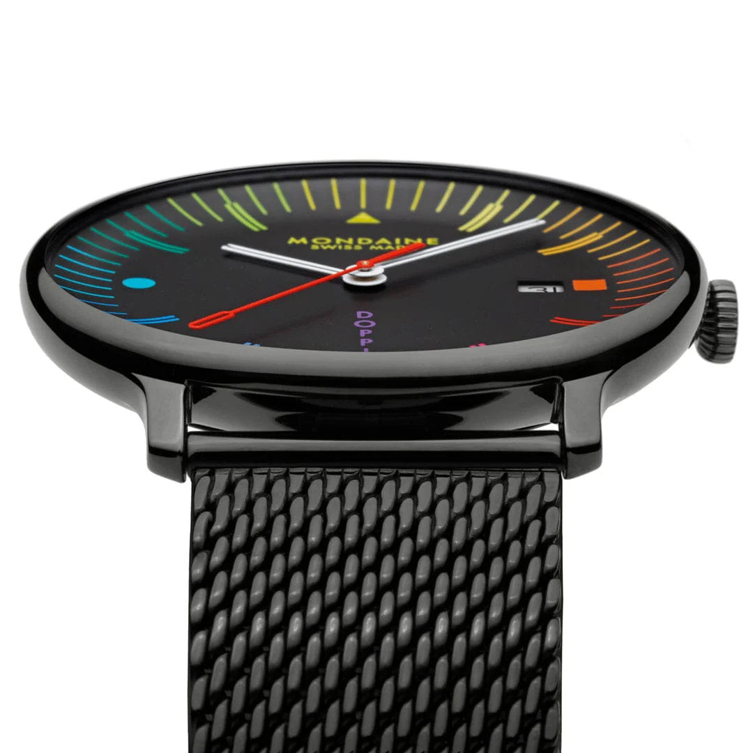 Mondaine Doppio (41 mm) - MLE.41221.SM