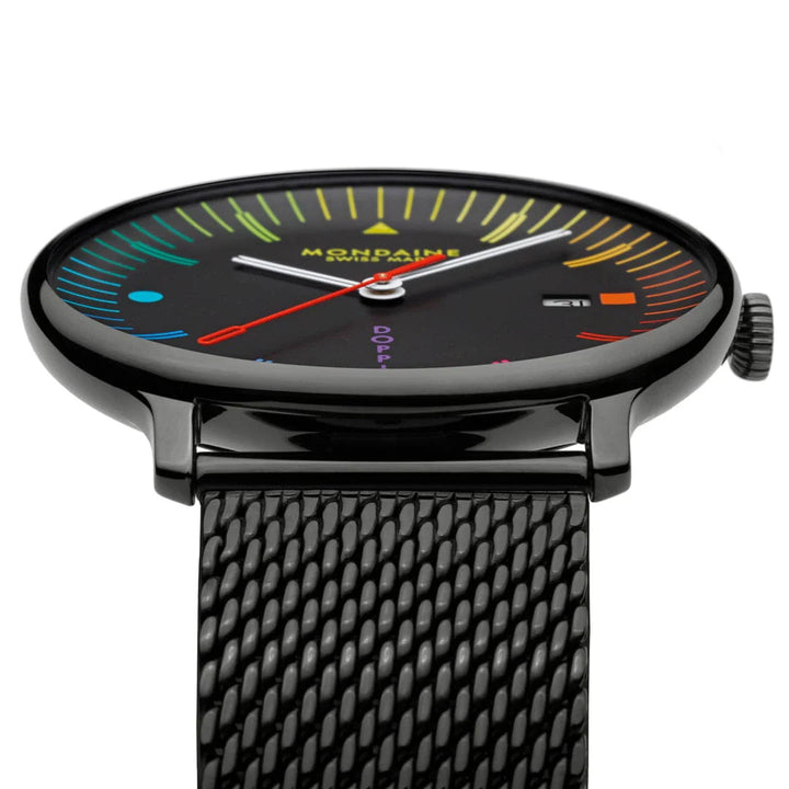 Mondaine Doppio (41 mm) - MLE.41221.SM