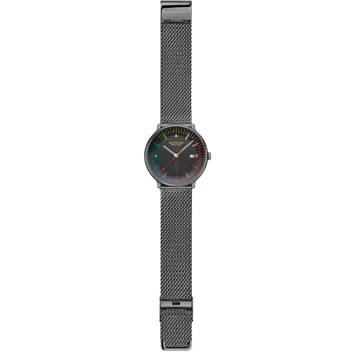 Mondaine Doppio (41 mm) - MLE.41221.SM