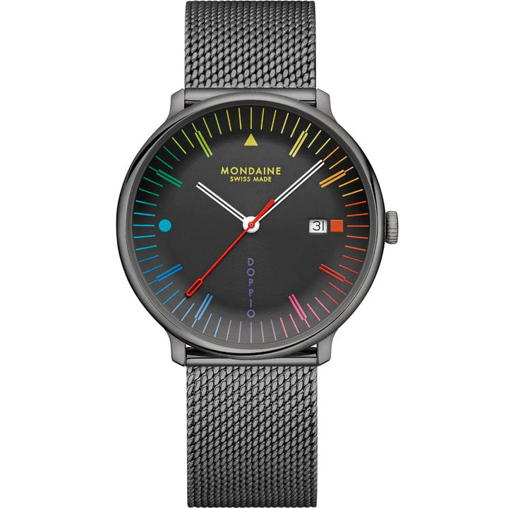 Mondaine Doppio (41 mm) - MLE.41221.SM