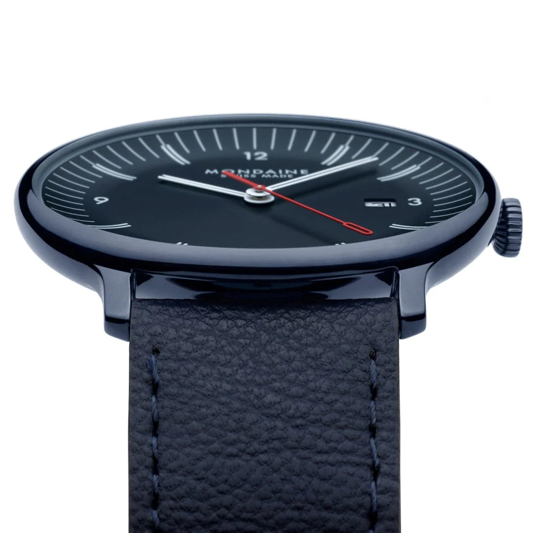 Mondaine Doppio (41 mm) - MLE.41240.LDV