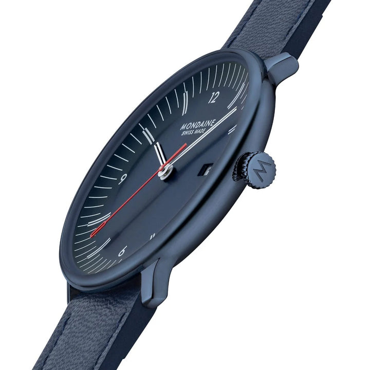 Mondaine Doppio (41 mm) - MLE.41240.LDV