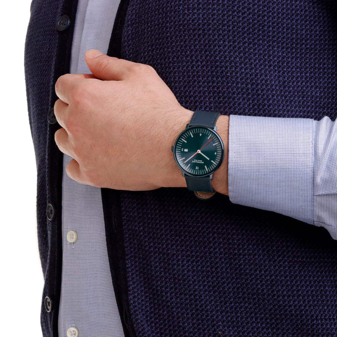 Mondaine Doppio (41 mm) - MLE.41240.LDV