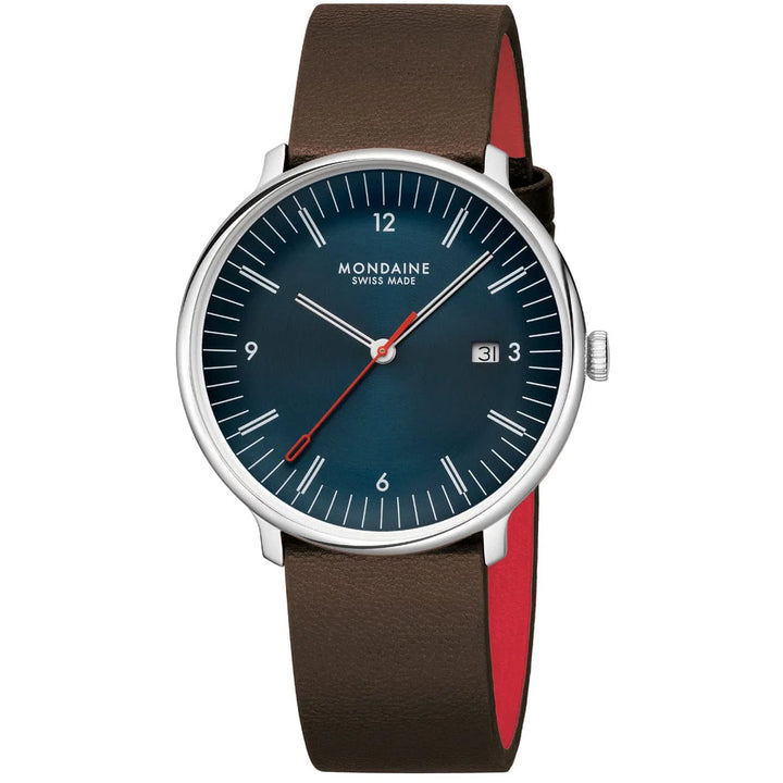 Mondaine Doppio (41 mm) - MLE.41240.LGV