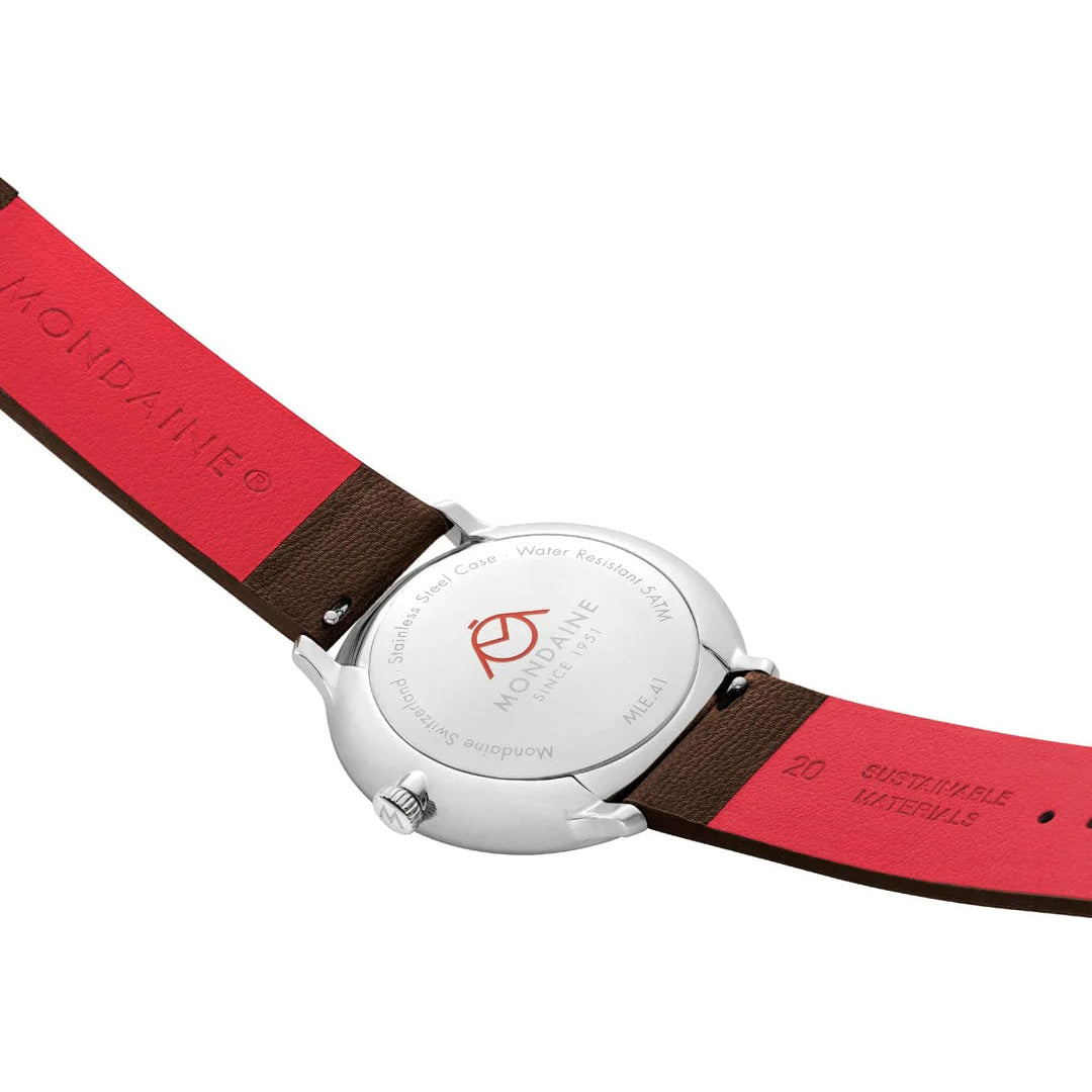 Mondaine Doppio (41 mm) - MLE.41240.LGV