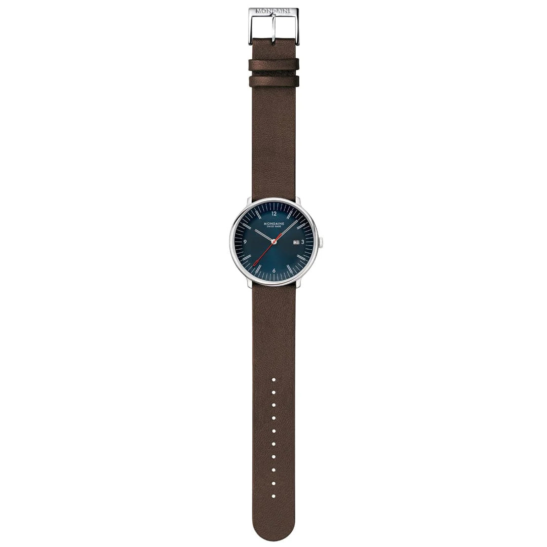 Mondaine Doppio (41 mm) - MLE.41240.LGV