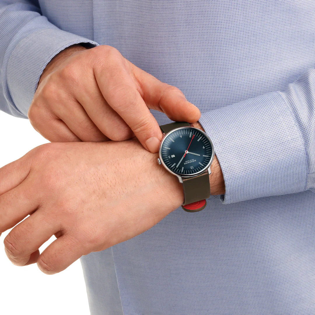 Mondaine Doppio (41 mm) - MLE.41240.LGV