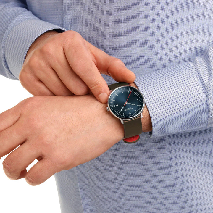 Mondaine Doppio (41 mm) - MLE.41240.LGV