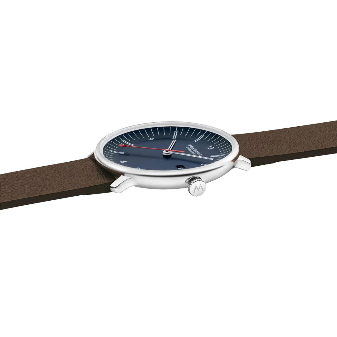 Mondaine Doppio (41 mm) - MLE.41240.LGV