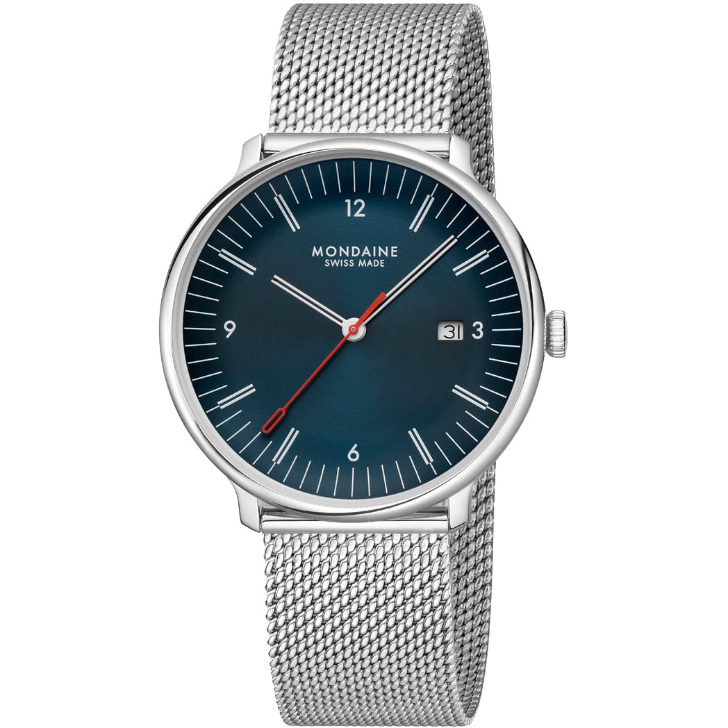 Mondaine Doppio (41 mm) - MLE.41240.LQV.SET