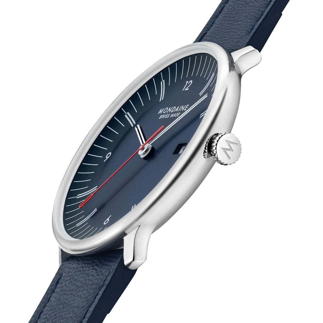 Mondaine Doppio (41 mm) - MLE.41240.LQV.SET