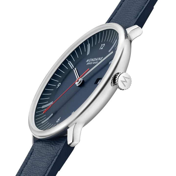 Mondaine Doppio (41 mm) - MLE.41240.LQV.SET