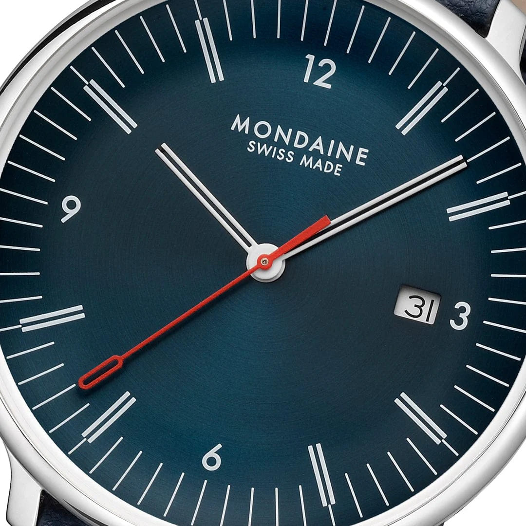 Mondaine Doppio (41 mm) - MLE.41240.LQV.SET