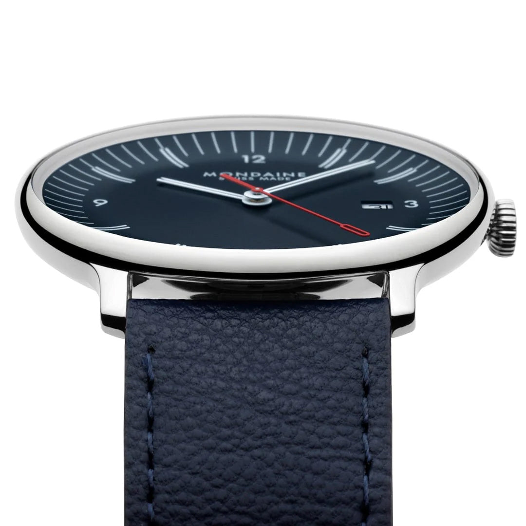 Mondaine Doppio (41 mm) - MLE.41240.LQV.SET