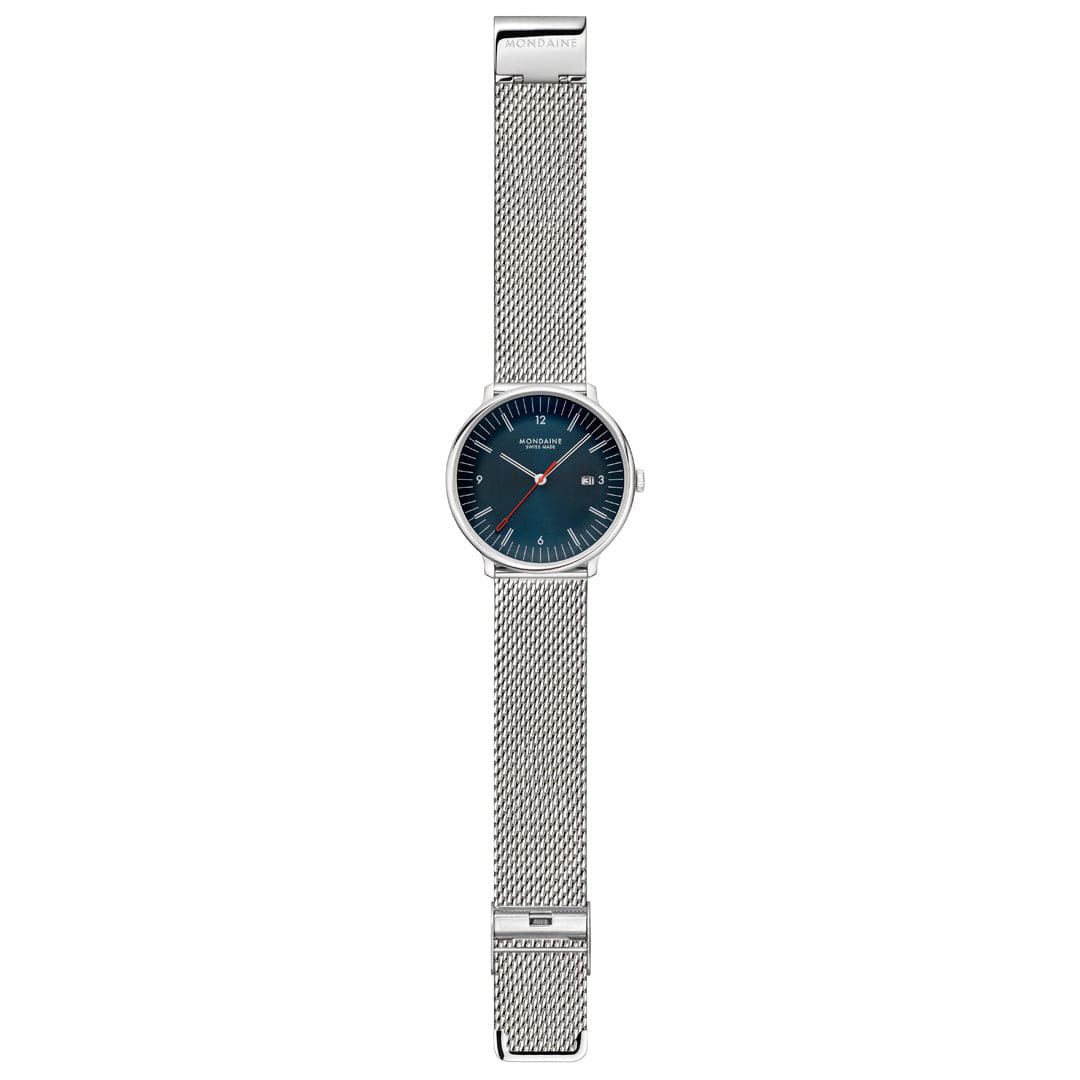 Mondaine Doppio (41 mm) - MLE.41240.LQV.SET