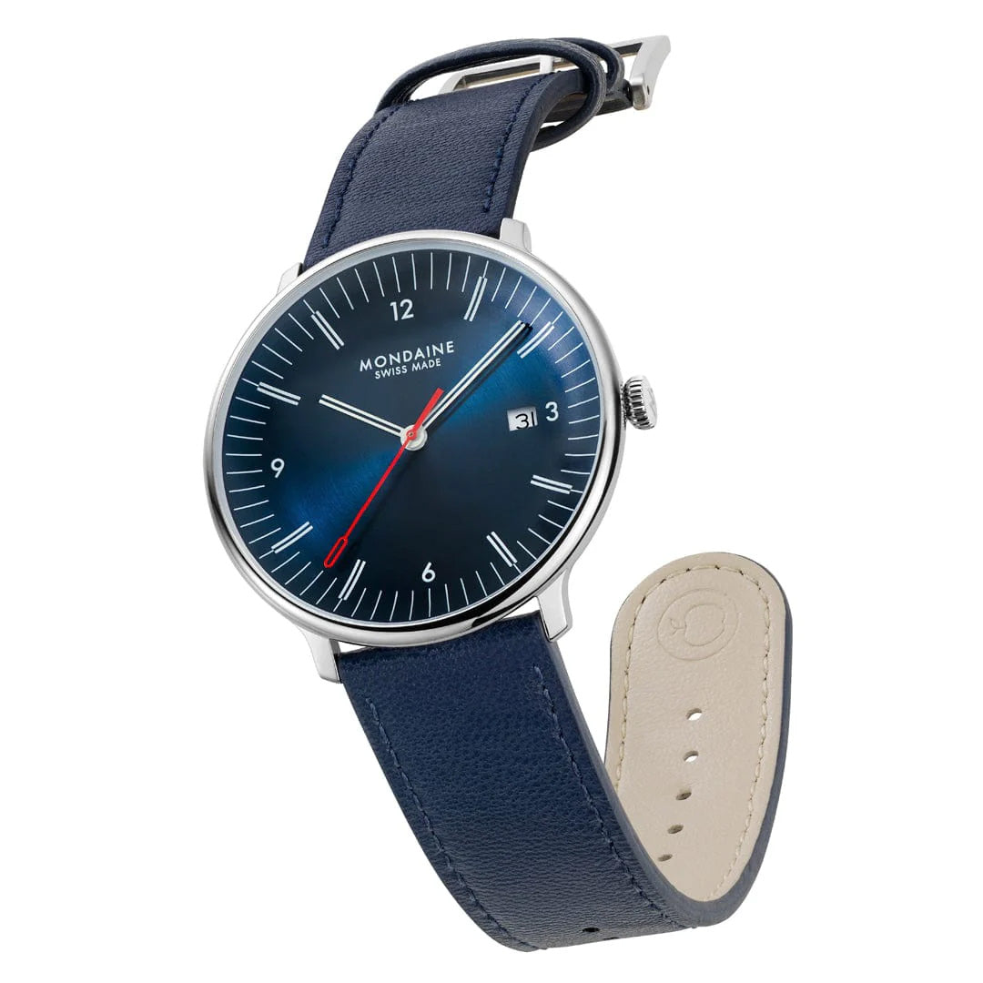 Mondaine Doppio (41 mm) - MLE.41240.LQV.SET