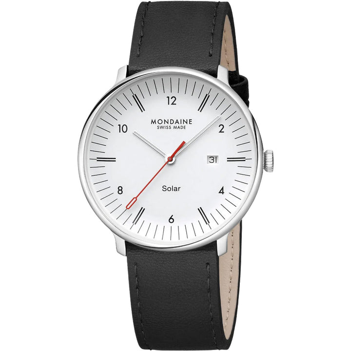 Mondaine Doppio Solar (41 mm) - MLE.41910.LBV