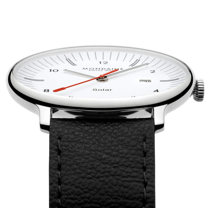 Mondaine Doppio Solar (41 mm) - MLE.41910.LBV