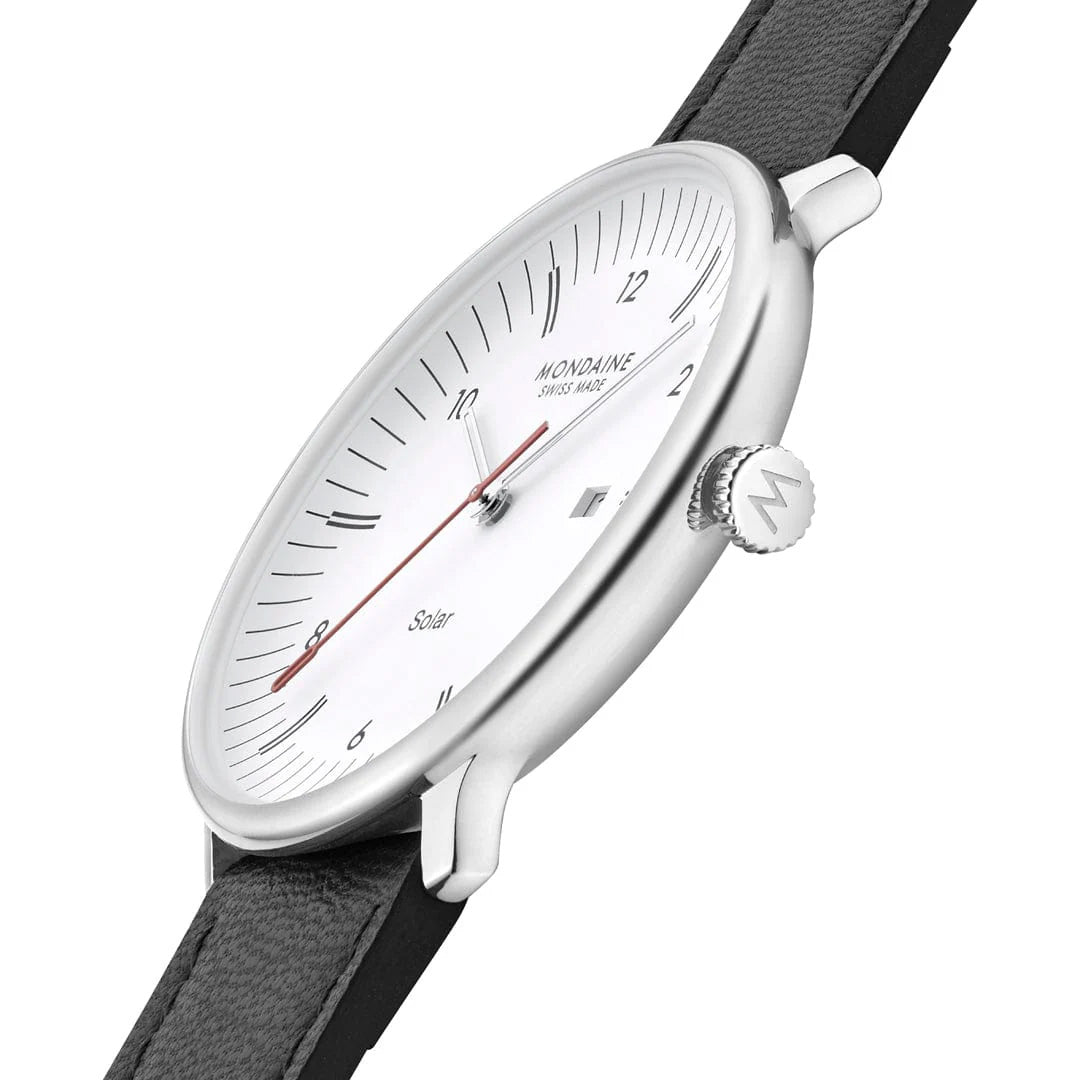 Mondaine Doppio Solar (41 mm) - MLE.41910.LBV