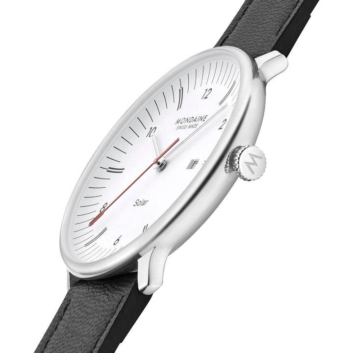 Mondaine Doppio Solar (41 mm) - MLE.41910.LBV