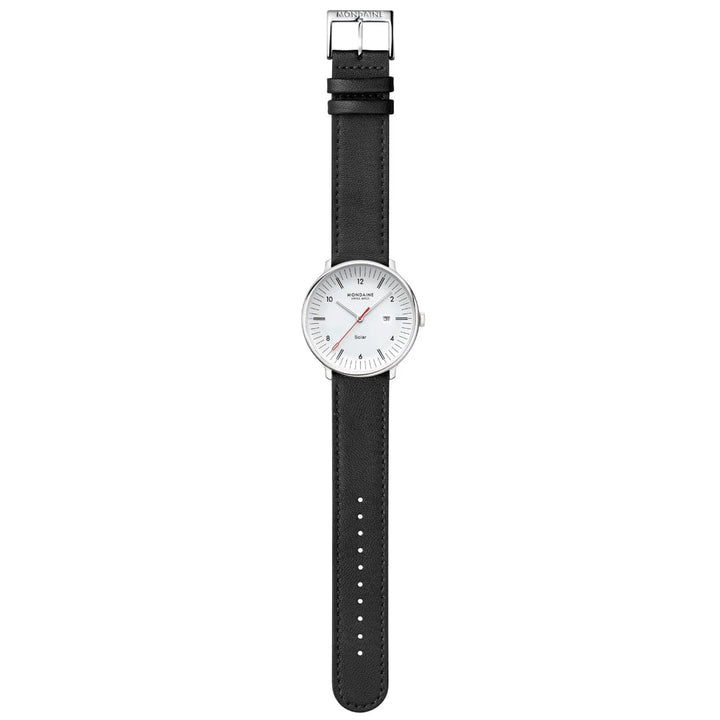 Mondaine Doppio Solar (41 mm) - MLE.41910.LBV
