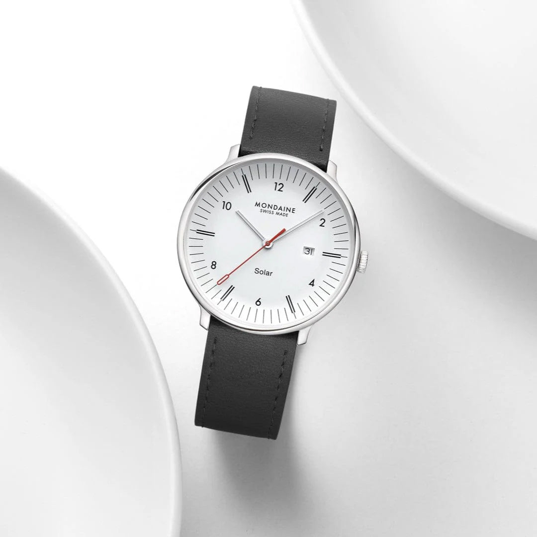 Mondaine Doppio Solar (41 mm) - MLE.41910.LBV