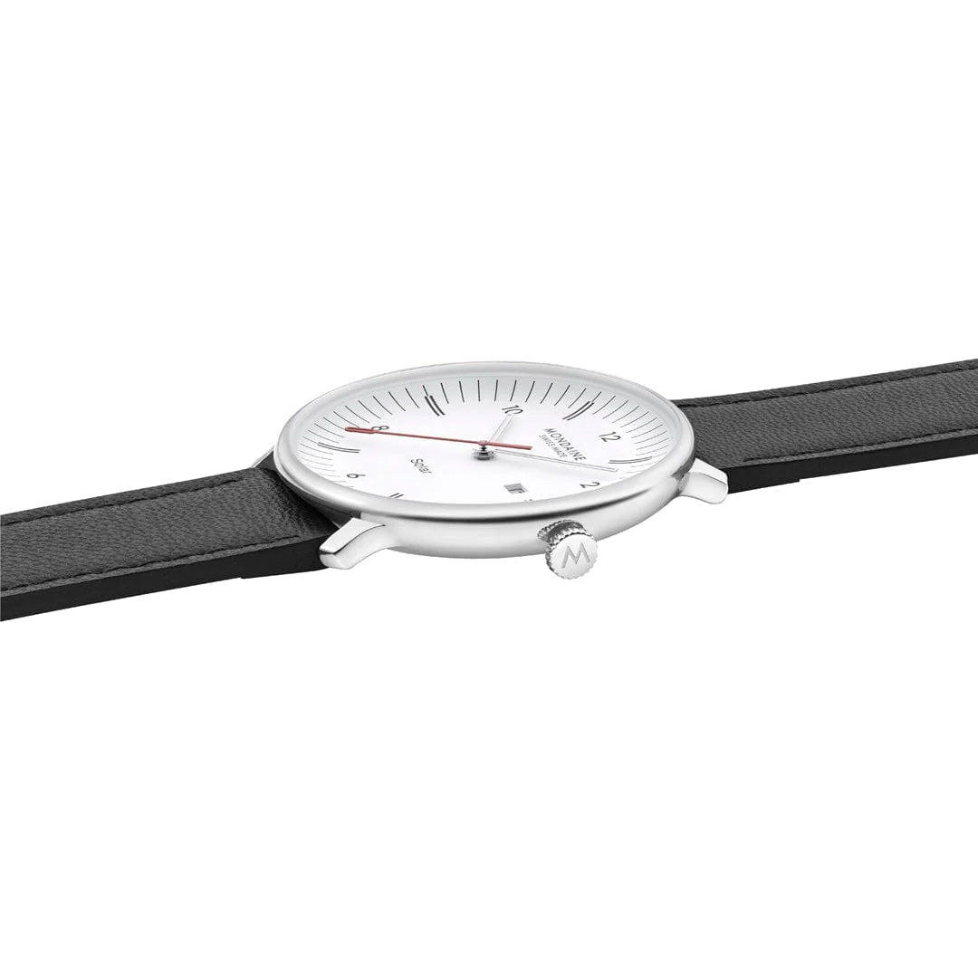 Mondaine Doppio Solar (41 mm) - MLE.41910.LBV