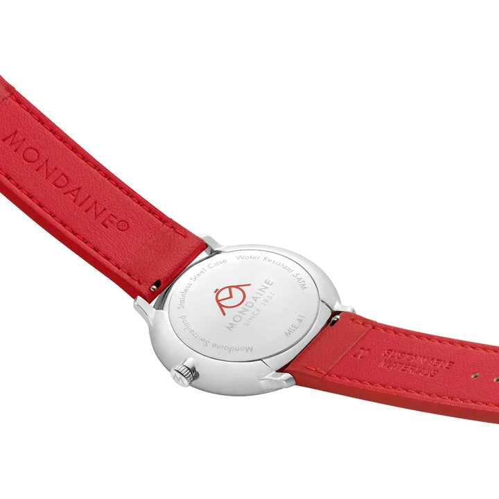 Mondaine Doppio Solar (41 mm) - MLE.41910.LCV