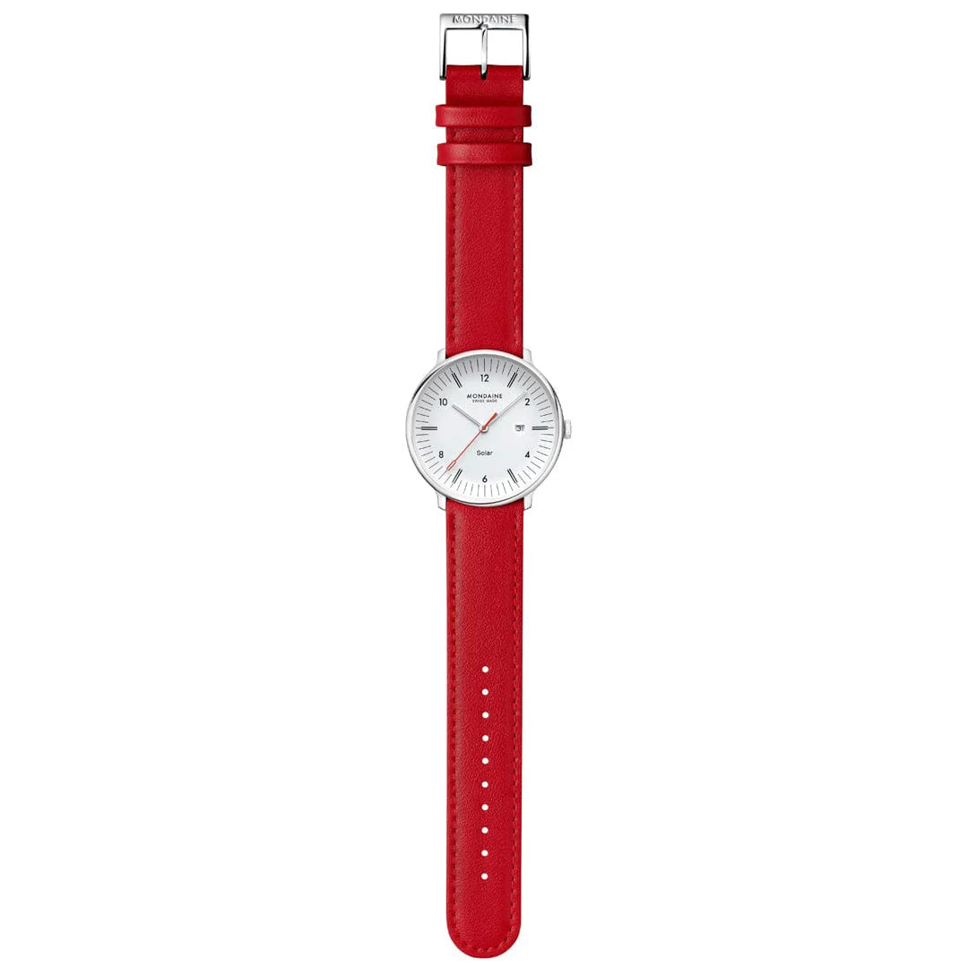 Mondaine Doppio Solar (41 mm) - MLE.41910.LCV