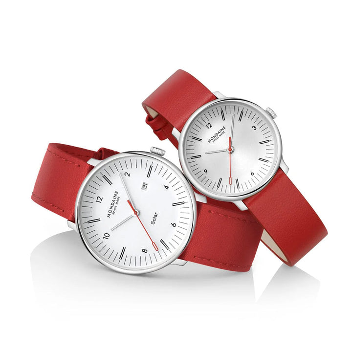 Mondaine Doppio (33 mm) - MLE.33110.LCV