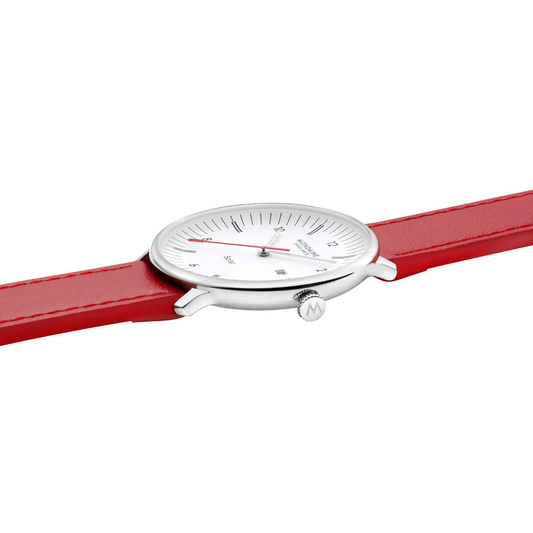 Mondaine Doppio Solar (41 mm) - MLE.41910.LCV