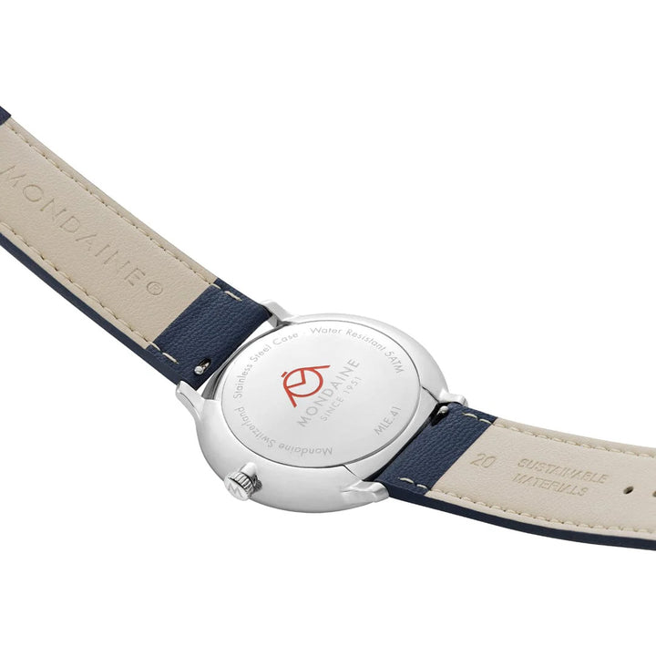 Mondaine Doppio Solar (41 mm) - MLE.41910.LDV