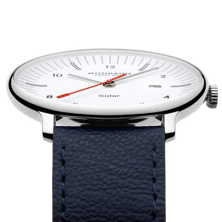Mondaine Doppio Solar (41 mm) - MLE.41910.LDV