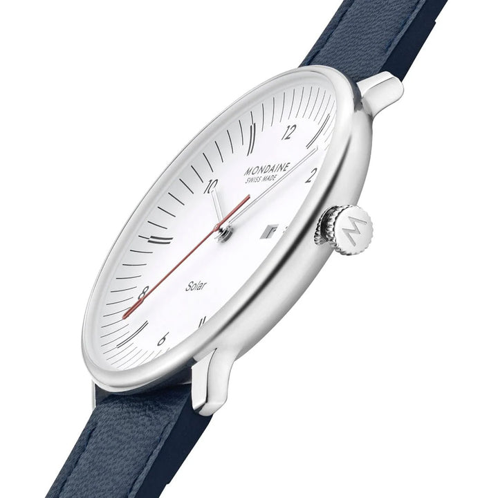 Mondaine Doppio Solar (41 mm) - MLE.41910.LDV