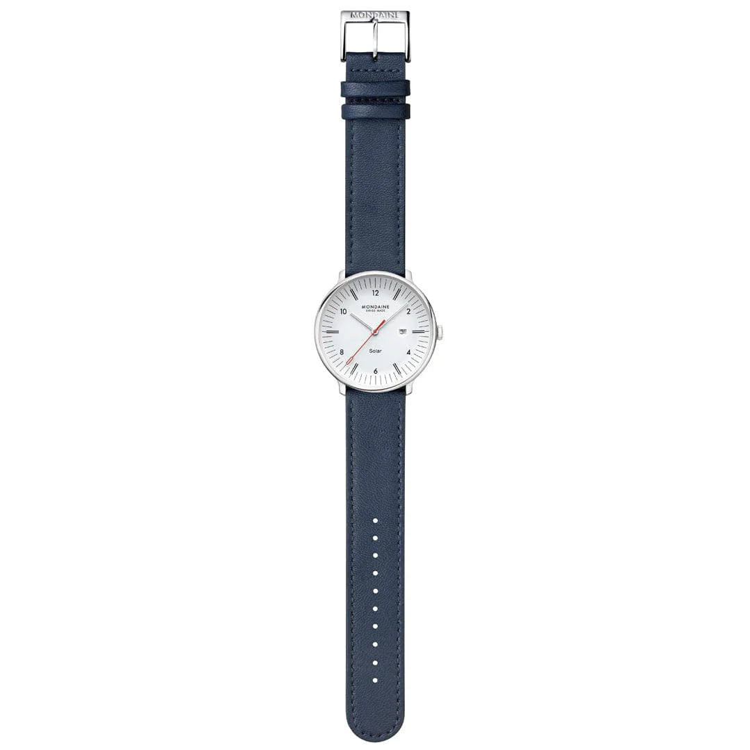 Mondaine Doppio Solar (41 mm) - MLE.41910.LDV