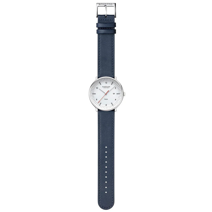Mondaine Doppio Solar (41 mm) - MLE.41910.LDV