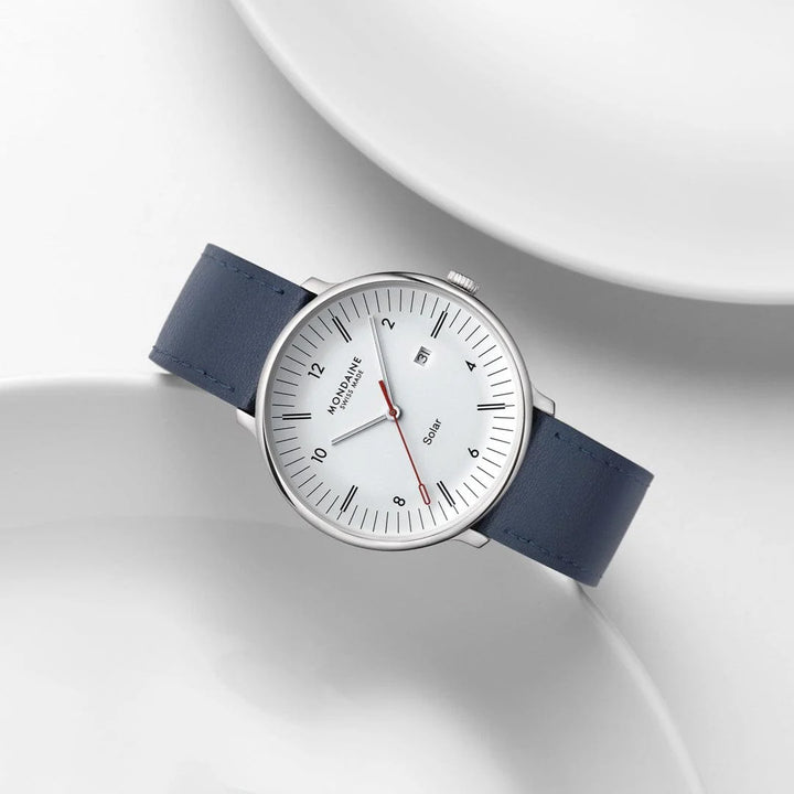Mondaine Doppio Solar (41 mm) - MLE.41910.LDV