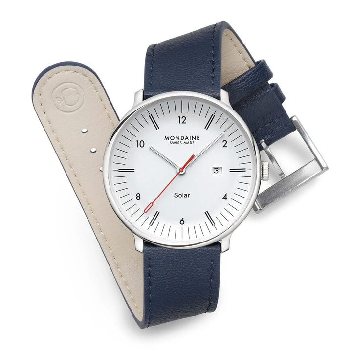 Mondaine Doppio Solar (41 mm) - MLE.41910.LDV