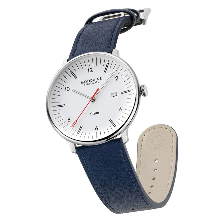 Mondaine Doppio Solar (41 mm) - MLE.41910.LDV